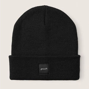 Victoria's Secret PINK RIB BEANIE Hat